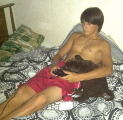 Kenya Belgairn Blue's Clues