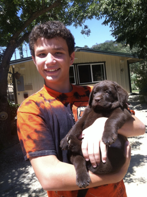 Kenya Belgairn Blue's Clues