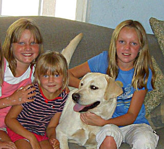 Ashley, Alyssa, Crystal, & Amber